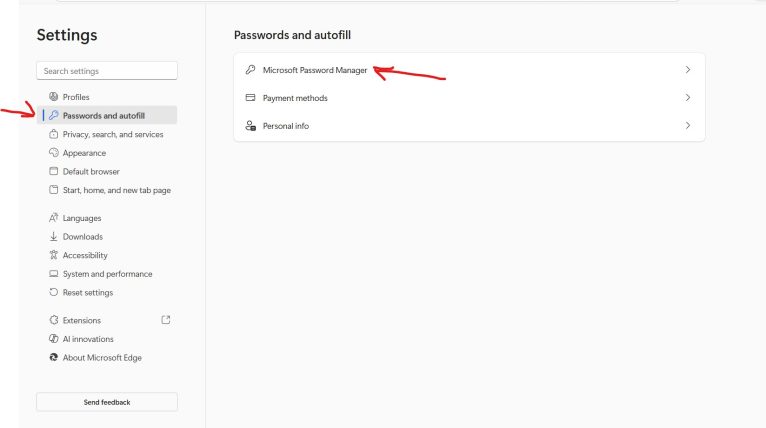 How to Enable Automatic Form Filling in Microsoft Edge - GeeksDigit.Com