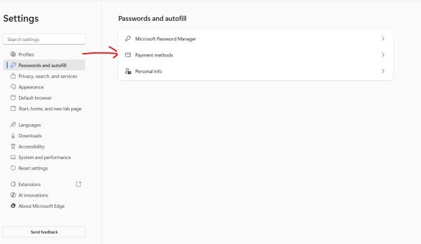How to Enable Automatic Form Filling in Microsoft Edge - GeeksDigit.Com