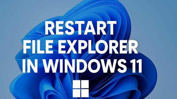 windows 11 how to restart file explorer