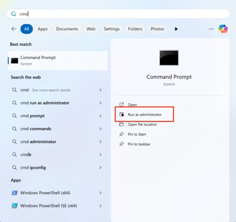 How to Open Command Prompt in Windows 11 - GeeksDigit.Com