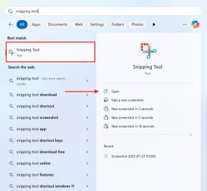 How to Screenshot Windows 11 [Easy Method] - GeeksDigit.Com