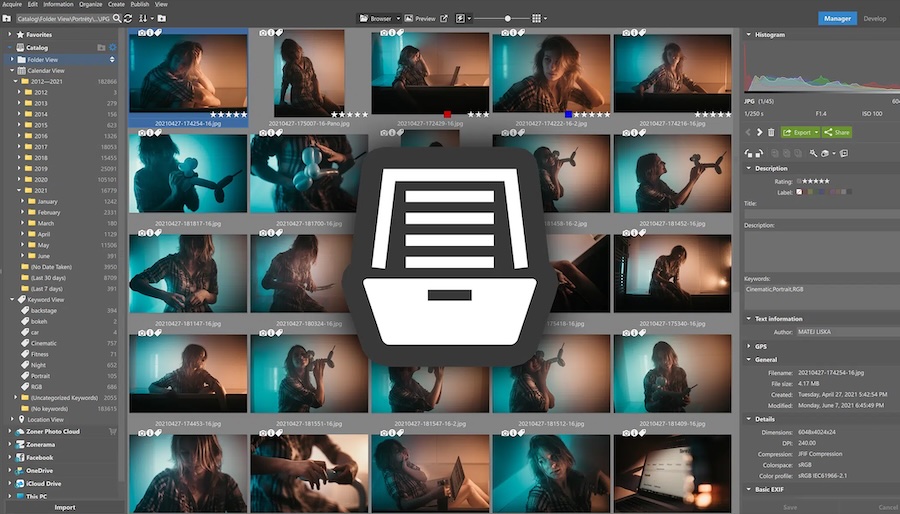 Zoner Photo Studio X