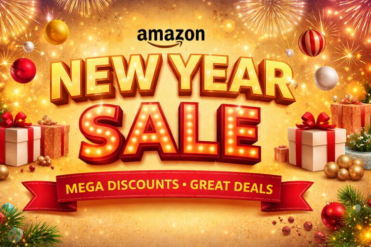 Amazon New Year Sale