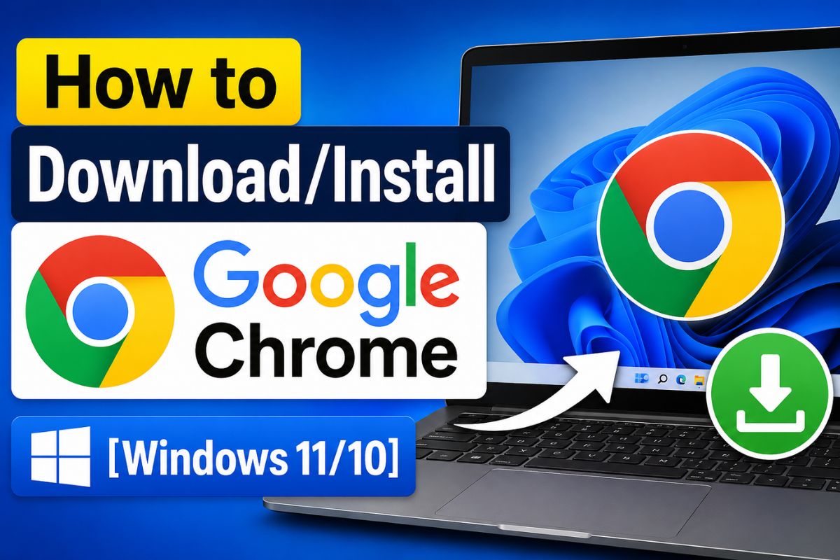 How to Download/Install Google Chrome [Windows 11/10]