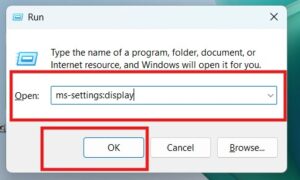 How to Open Display Settings in Windows 11 [7 Ways] - GeeksDigit.Com