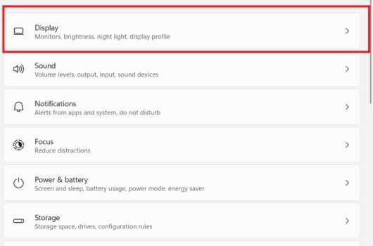 How to open graphics settings Windows 11 [2026] - GeeksDigit.Com