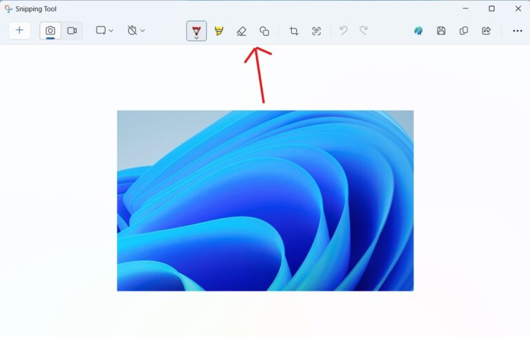 How To Add Ruler In Snipping Tool How to Use Snipping Tool in Windows 11 (Complete Guide) - GeeksDigit.Com
