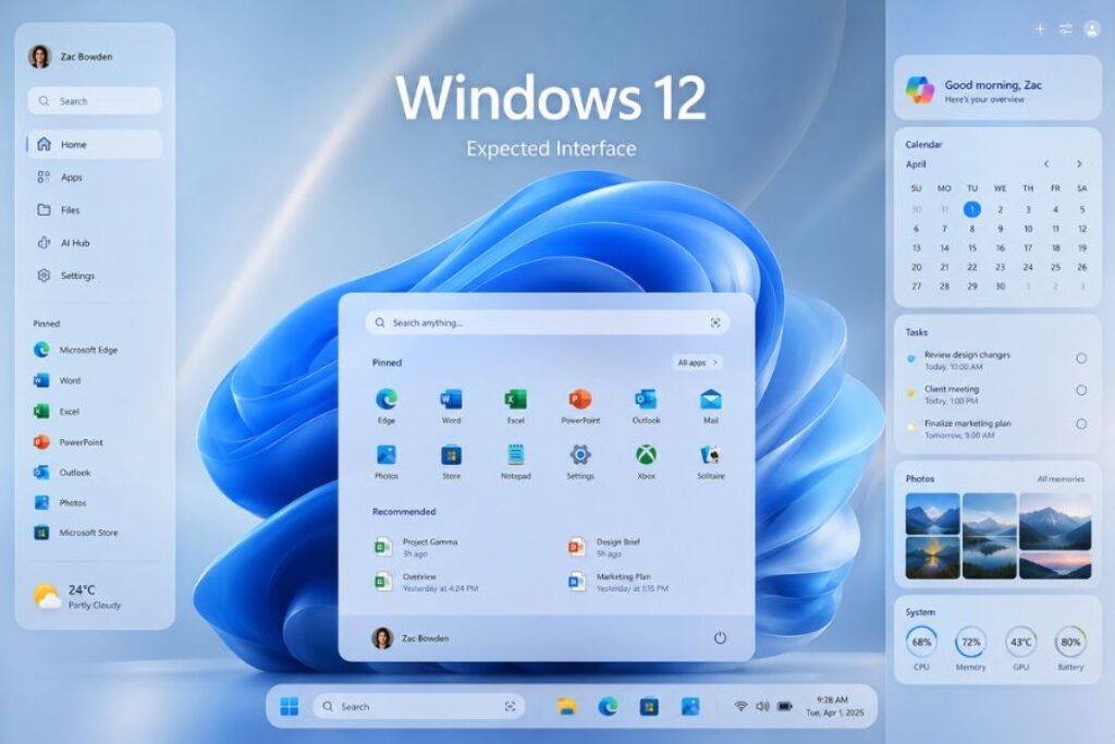 windows-12-expected-interface
