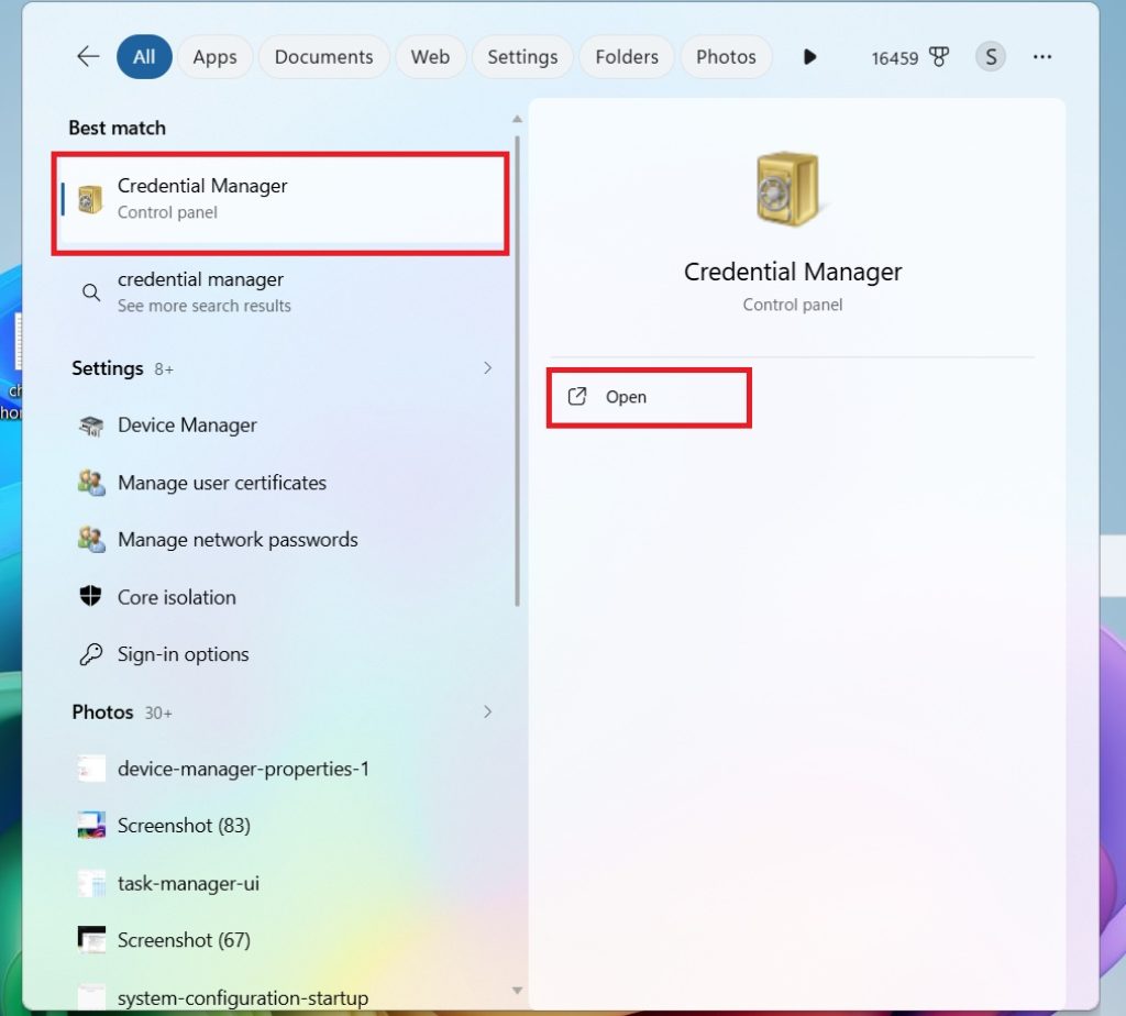 credential-manager