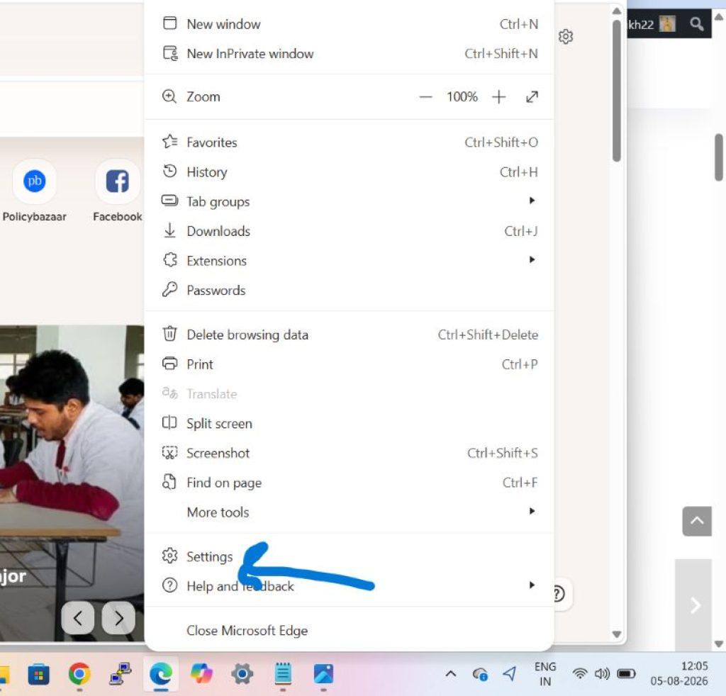 edge-settings