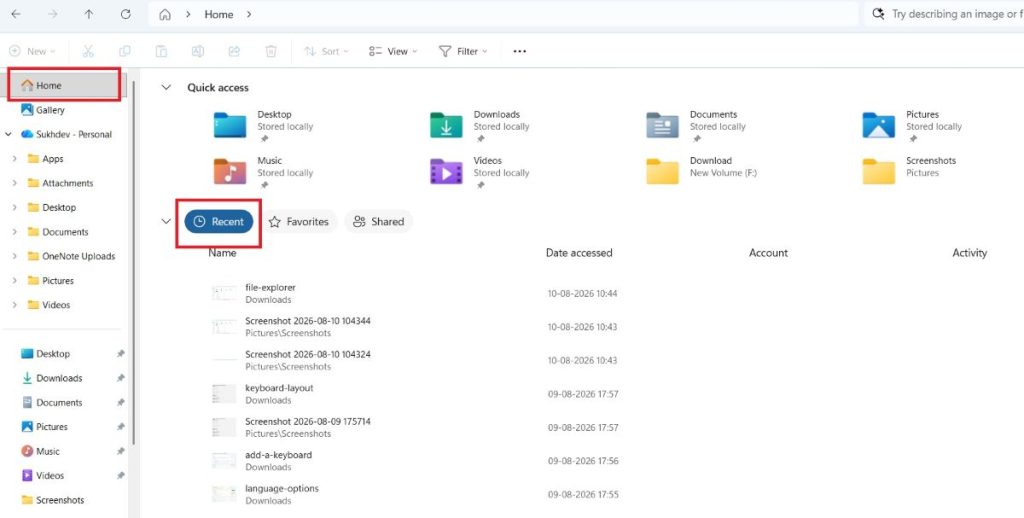 file-explorer-home-recent