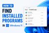 find-installed-programs-windows-11