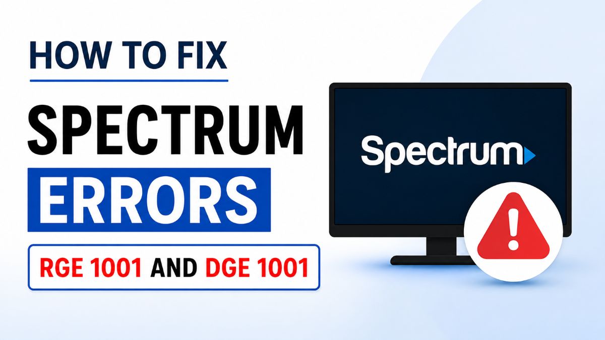fix-spectrum-error