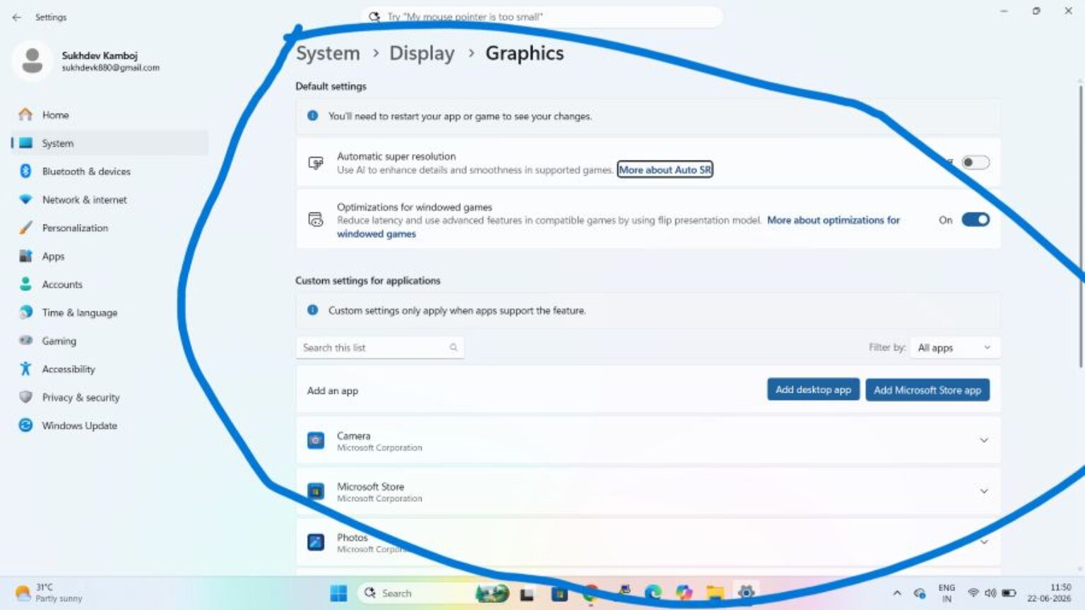 How to open graphics settings Windows 11 [2026] - GeeksDigit.Com