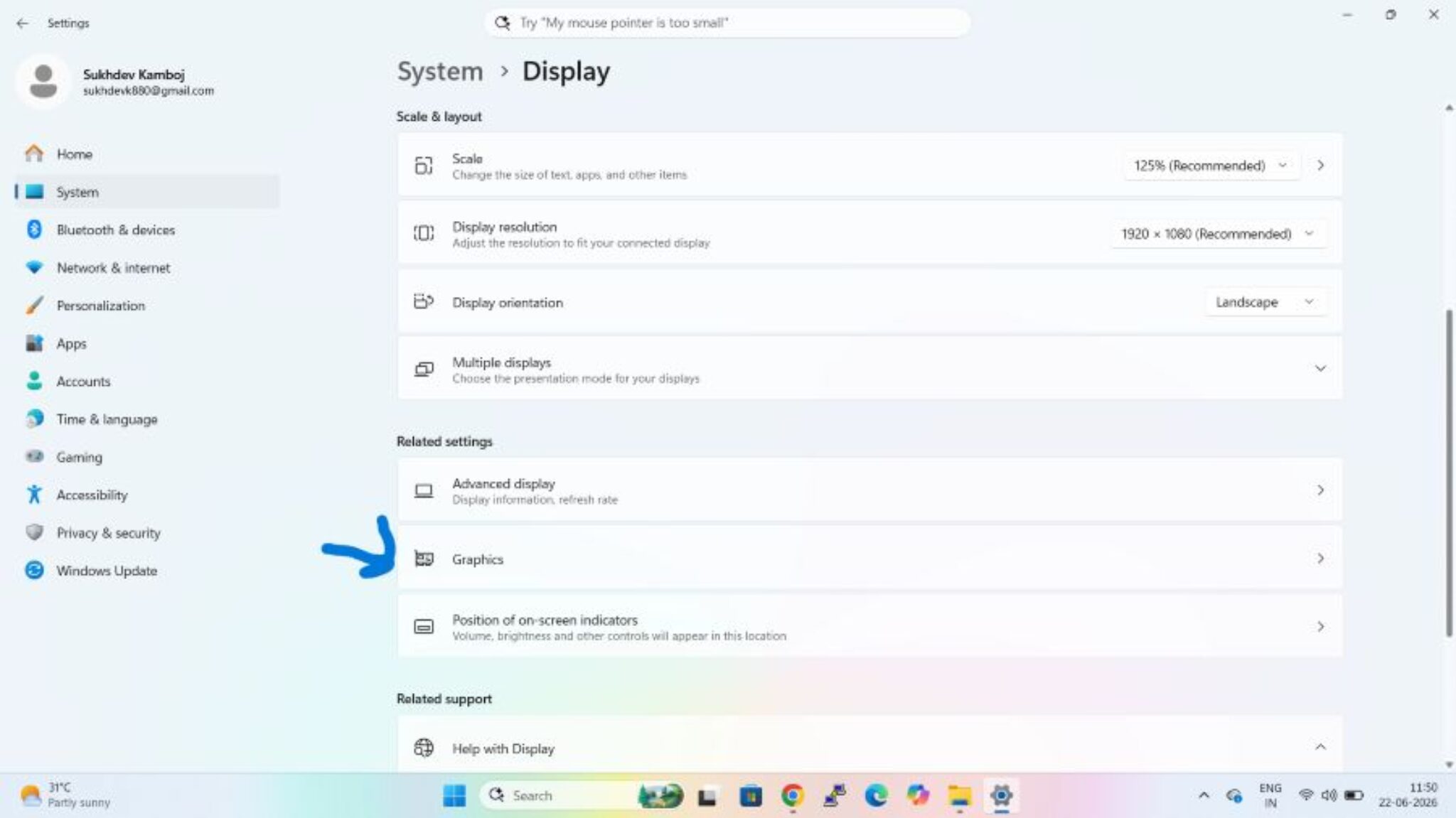 How to open graphics settings Windows 11 [2026] - GeeksDigit.Com