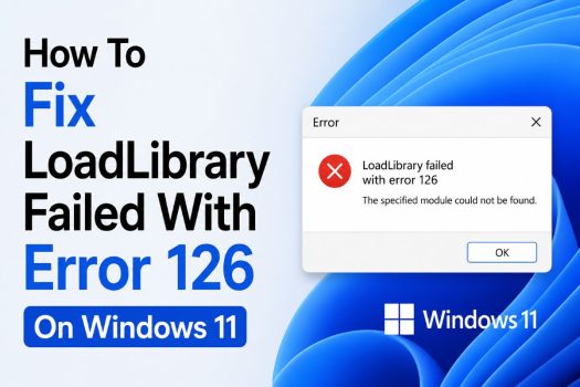loadlibrary-failed-error-126