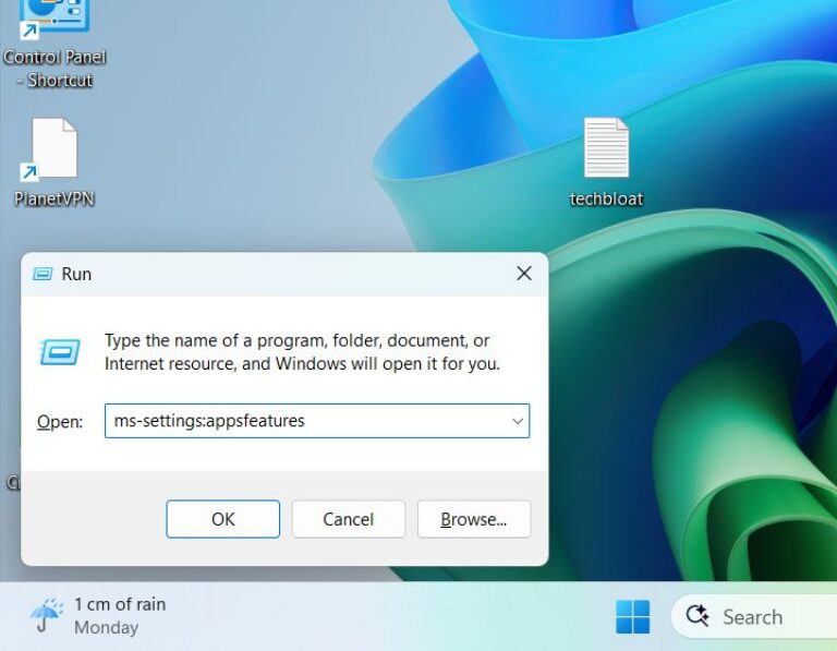 How to Find and Use Apps and Features in Windows 11 - GeeksDigit.Com
