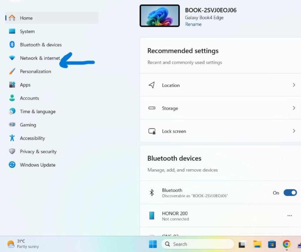 network-internet-windows-11