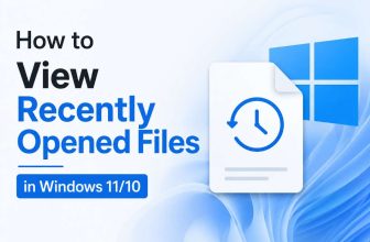 view-recently-opened-files-windows