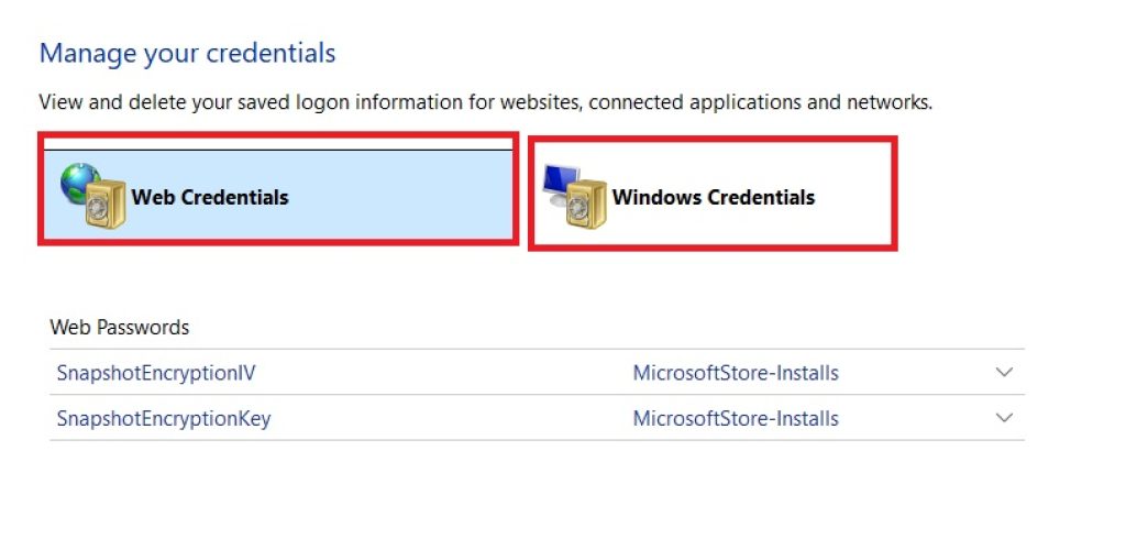 web-credentials-windows-credentials