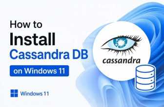 install-cassandra-db-windows-11