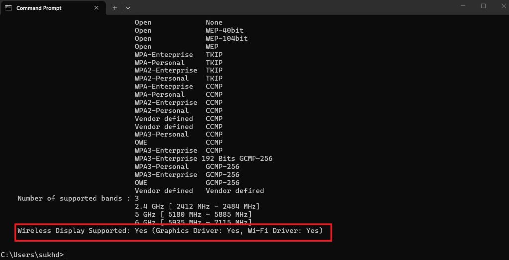 wireless-display-supported-yes