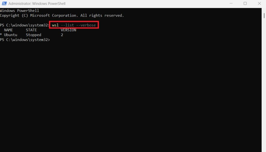 wpl-list-verbose