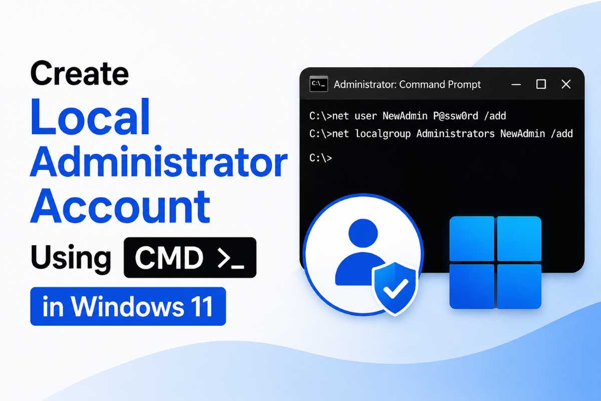 Create-Local-Administrator-Account-Using-CMD-Windows-11
