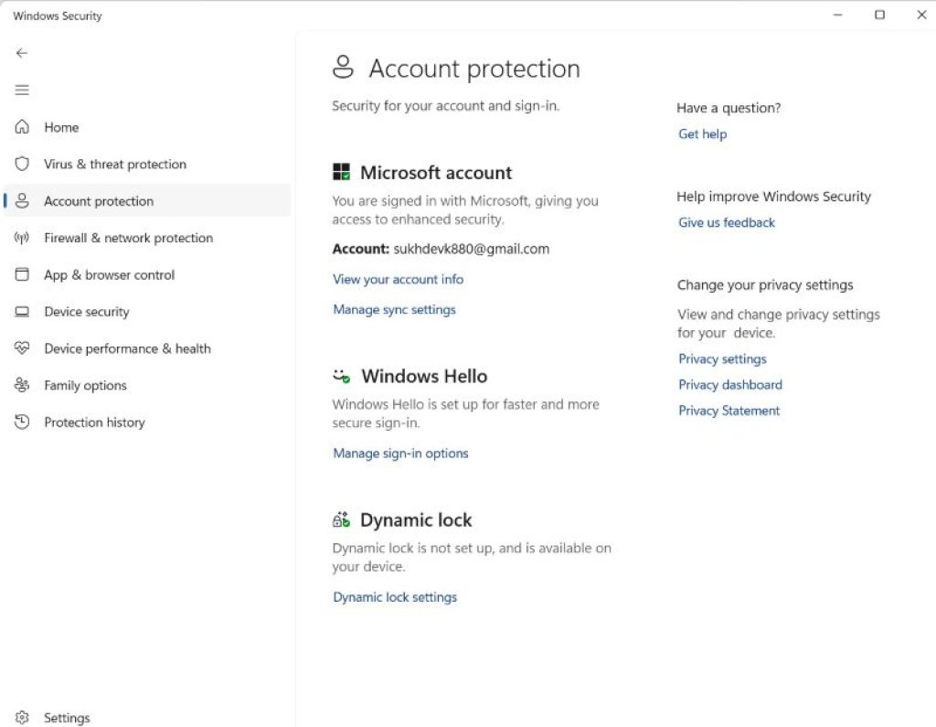 account-protection
