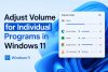 adjust-volume-mixer-individual-programs-windows-11