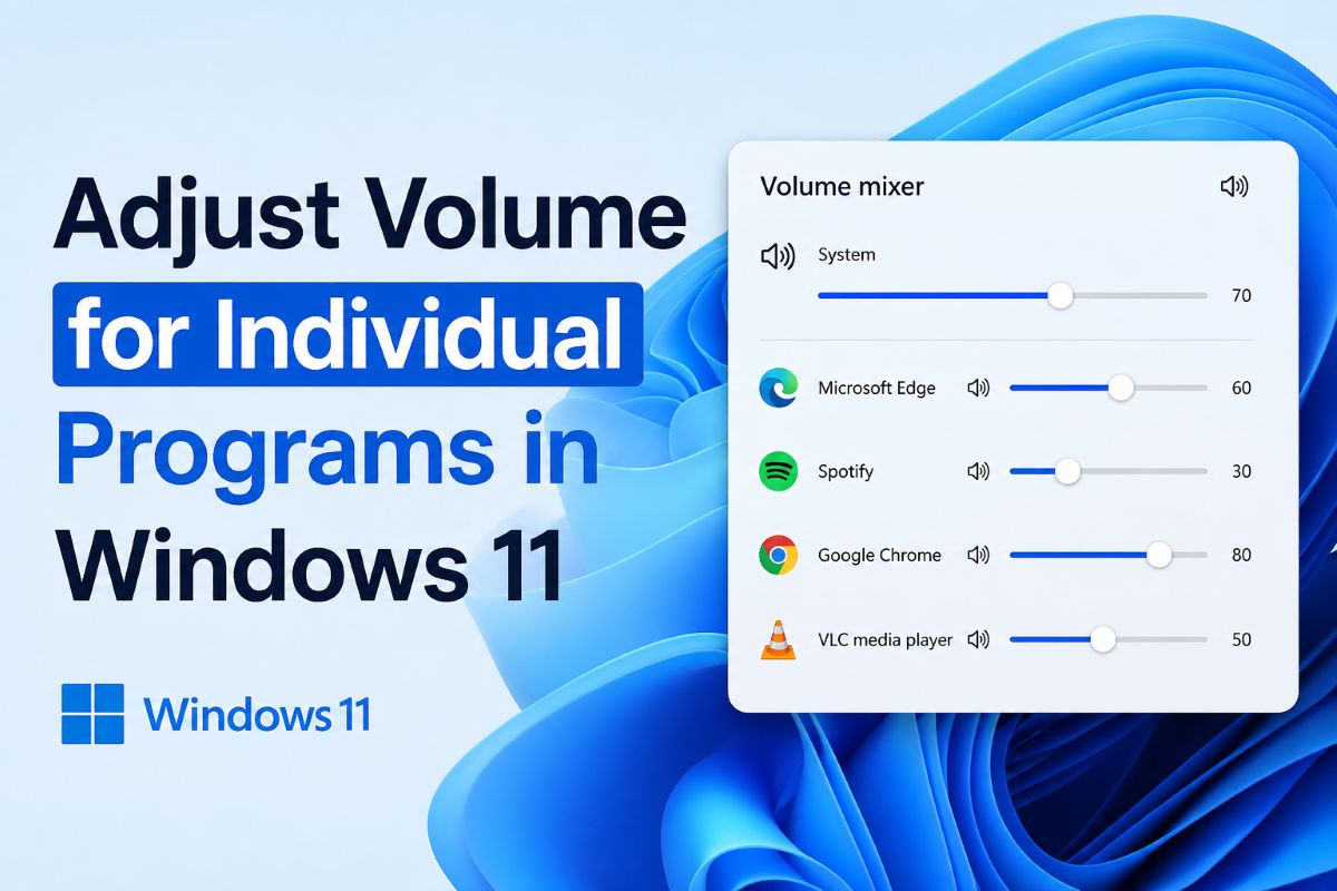 adjust-volume-mixer-individual-programs-windows-11