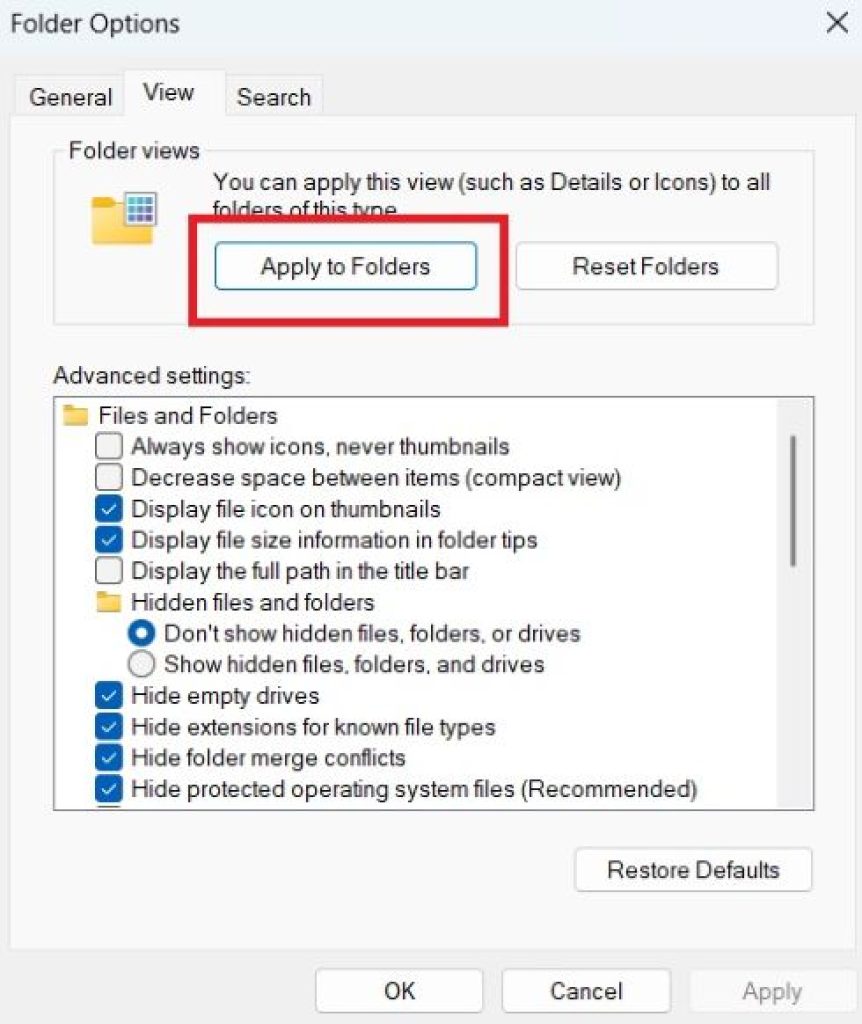 apply-to-folder