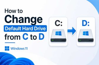 change-default-drive-c-to-d-windows-11
