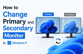 change-primary-secondry-monitor-windows-11