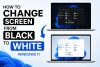change-screen-from-black-to-white-windows-11