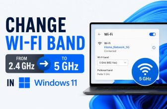 change-wifi-band-2-4-to-5-0