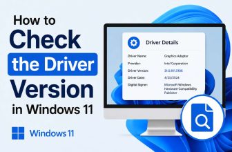 check-driver-version-windows-11