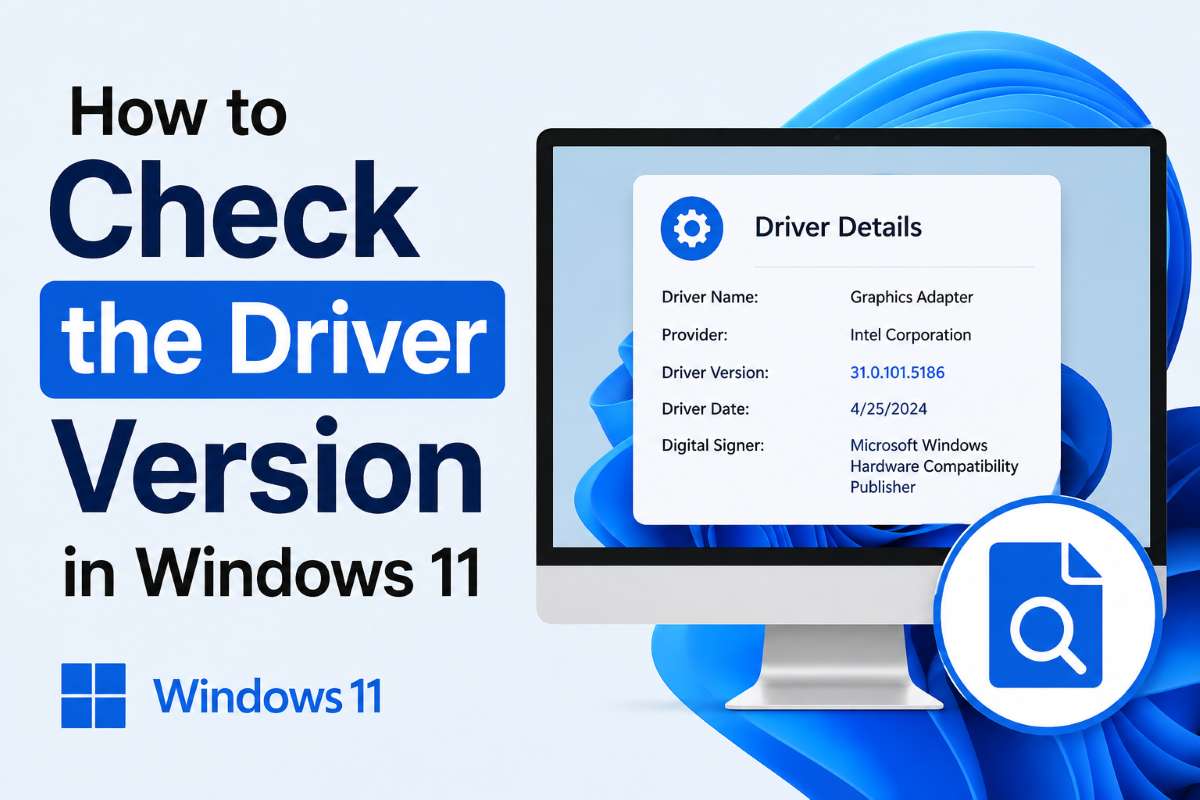 check-driver-version-windows-11