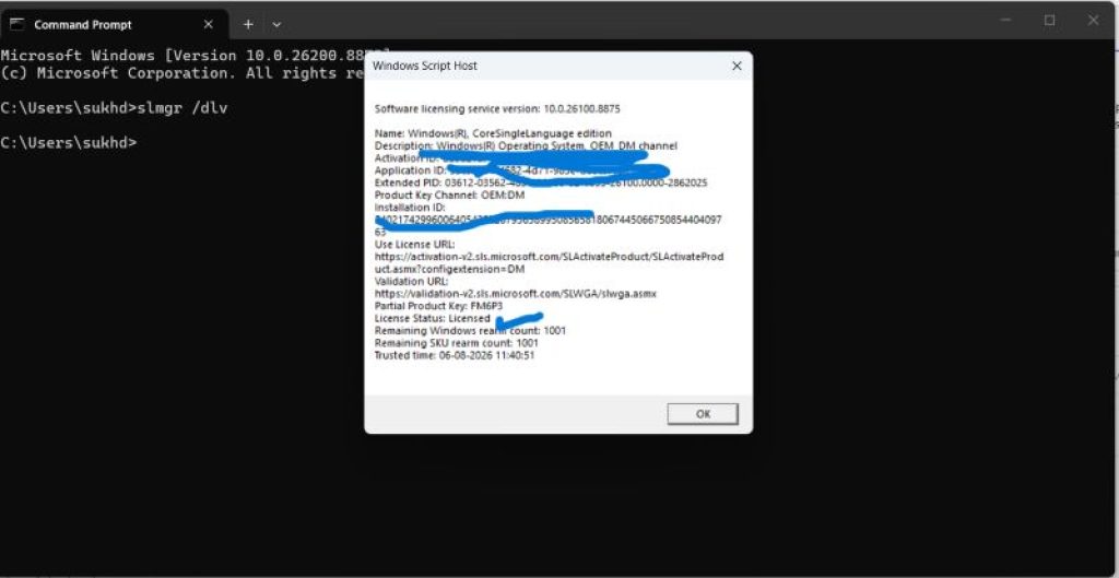 check-windows-activation-status