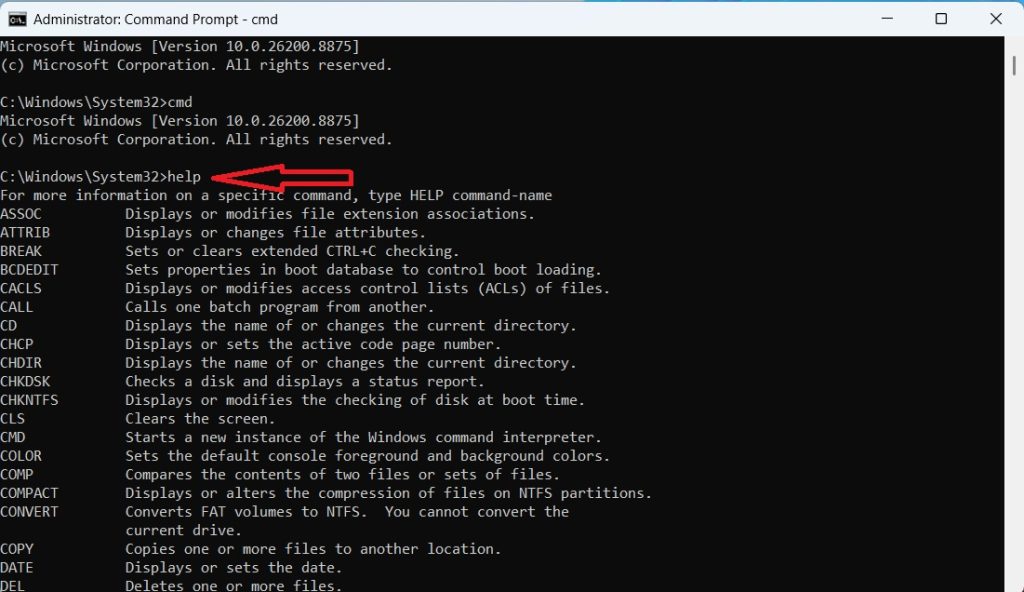 cmd-command