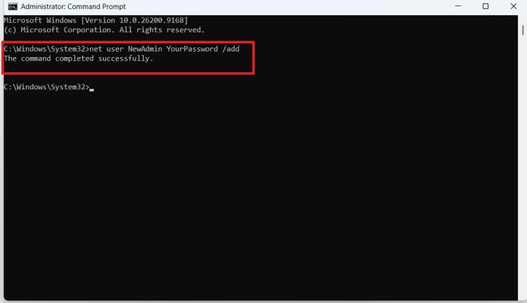 Create a Local Administrator Account Using CMD in Windows 11 ...
