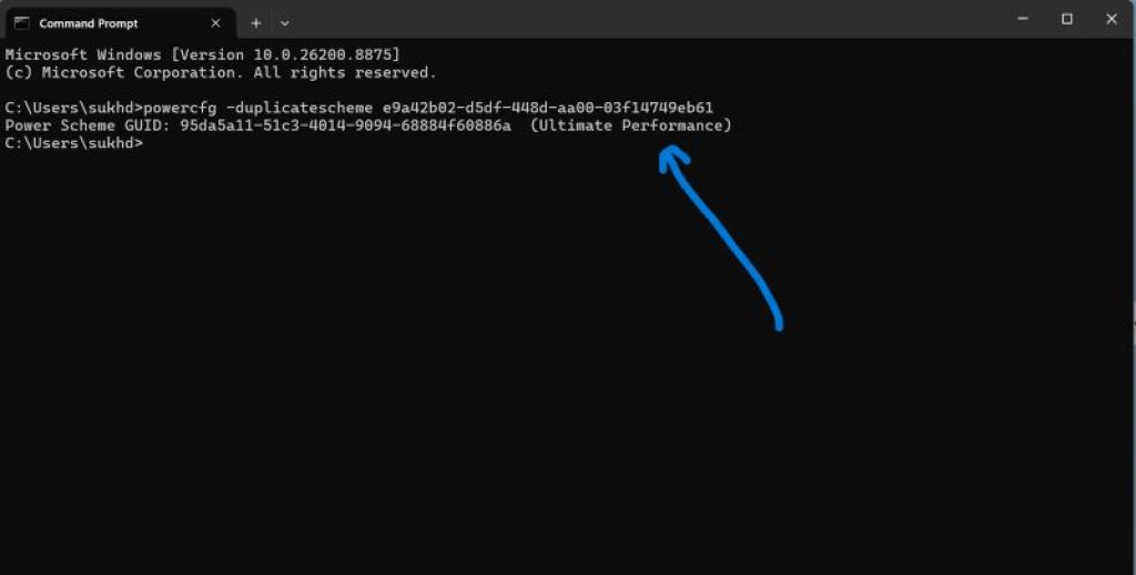 cmd-ultimate-performance-command