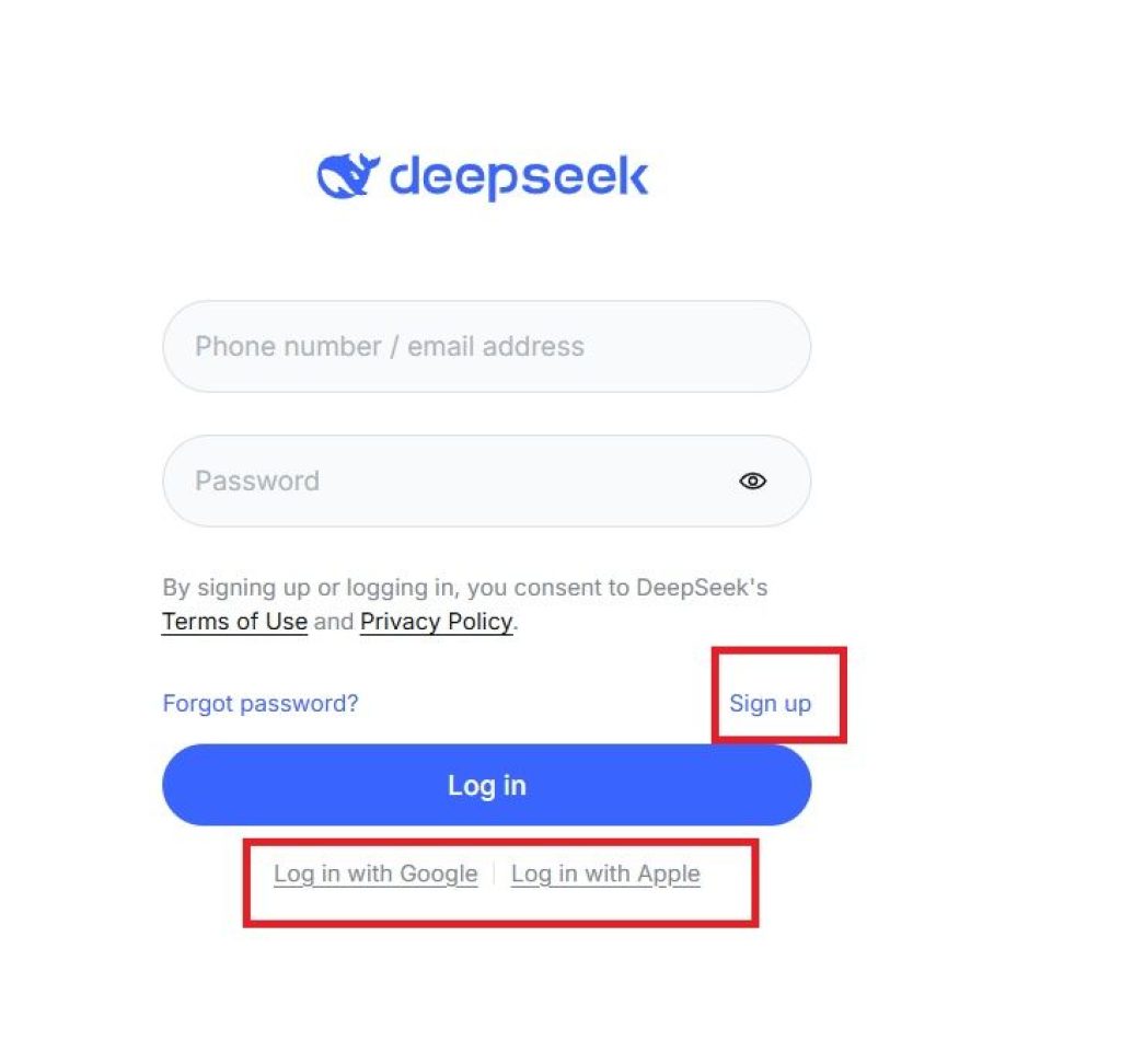 deepseek-signup
