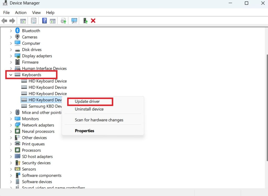 device-manager-keyboards-update-drivers