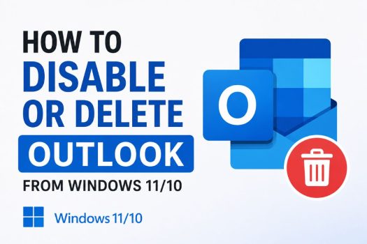 disable-outlook-windows-11