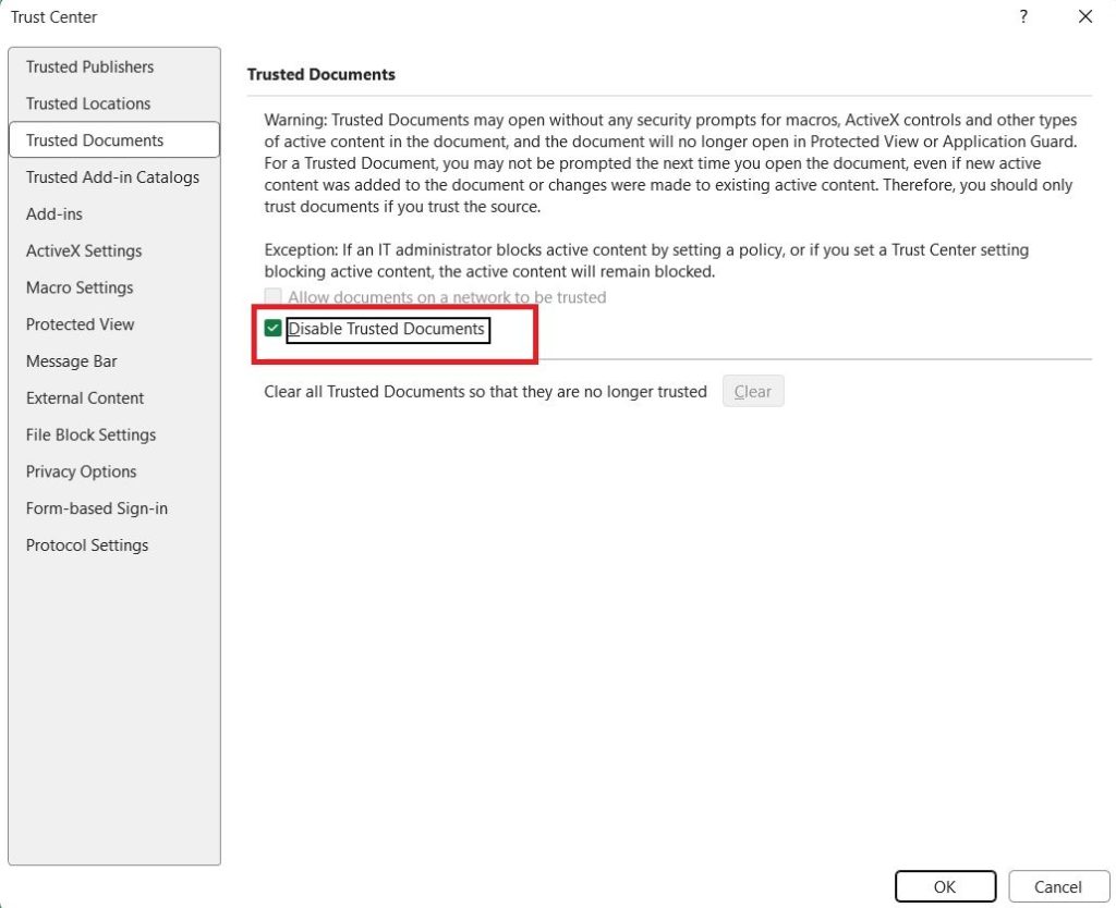 disable-trusted-documents