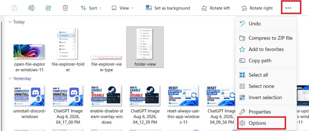 file-explorer-three-dots-options