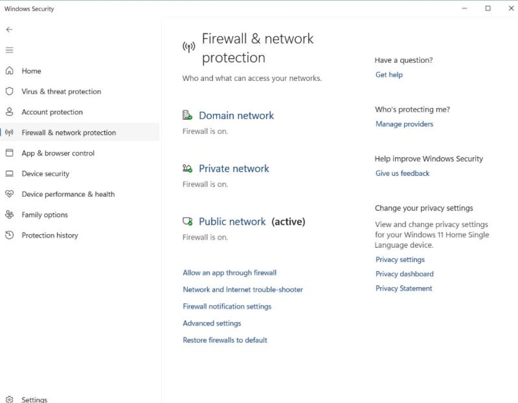 firewall-and-network-protection