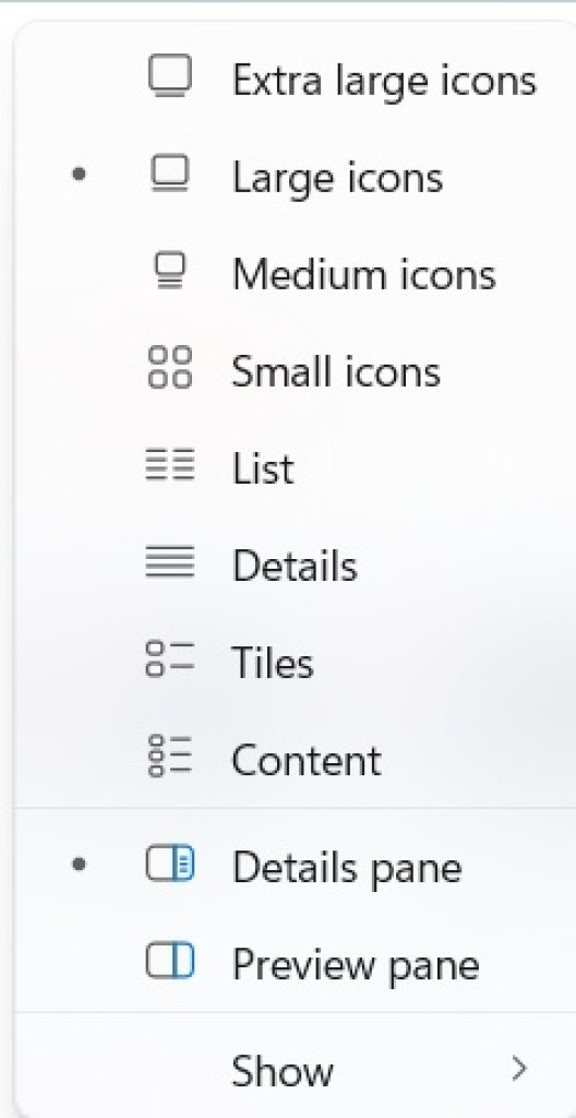 folder-view