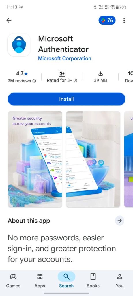 install-microsoft-aunth